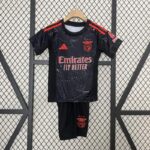 Conjunto Niño Benfica Segunda Equipacion 2024-2025