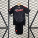 Conjunto Niño Benfica Segunda Equipacion 2024-2025 dorsal Conjunto Niño Benfica Segunda Equipacion 2024-2025 dorsal