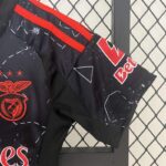 Conjunto Niño Benfica Segunda Equipacion 2024-2025 puño Conjunto Niño Benfica Segunda Equipacion 2024-2025 puño