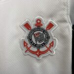 Conjunto Niño Corinthians Primera Equipación 2024-2025 logo