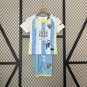 Conjunto Niño Málaga Primera Equipacion 2024-2025