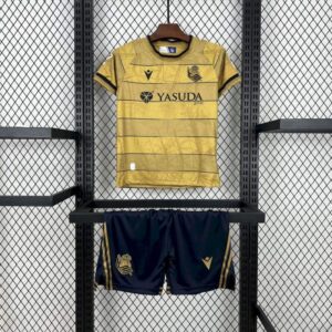 Conjunto Niño Real Sociedad Segunda Equipación 2024-2025