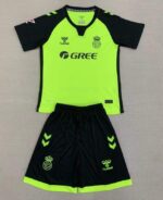 Conjunto Niño Segunda Equipacion Real Betis 2024-2025