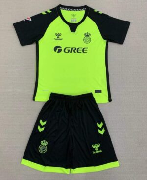 Conjunto Niño Segunda Equipacion Real Betis 2024-2025