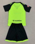 Conjunto Niño Segunda Equipacion Real Betis 2024-2025 dorsal Conjunto Niño Segunda Equipacion Real Betis 2024-2025 dorsal