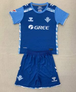 Conjunto Niño Tercera Equipacion Real Betis 2024-2025