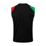 Conjunto de Entrenamiento Arsenal Negro 2024-2025 dorsal