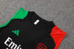 Conjunto de Entrenamiento Arsenal Negro 2024-2025 puños Conjunto de Entrenamiento Arsenal Negro 2024-2025 puños