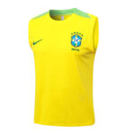 Conjunto de Entrenamiento Brasil Amarillo 2024-2025