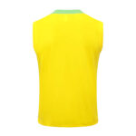 Conjunto de Entrenamiento Brasil Amarillo 2024-2025 dorsal