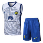 Conjunto de Entrenamiento Inter Milan Blanco-Azul 2024-2025