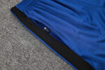 Conjunto de Entrenamiento Inter Milan Blanco-Azul 2024-2025 bolsillo