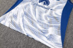 Conjunto de Entrenamiento Inter Milan Blanco-Azul 2024-2025 parte inferior