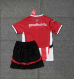 Conjunto-niño-psv-eindhoven-primera-equipacion-2024-2025-parte-trasera