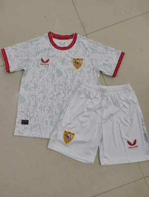 Conjunto-niño-sevilla-primera-equipacion-2024-2025