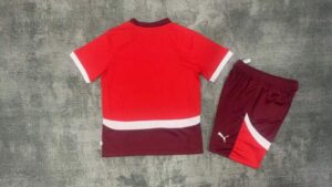 Conjunto-niño-suiza-primera-equipacion-2024-2025-parte-trasera