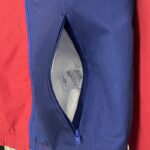 Cortaviento Reversible FC Barcelona Rojo Azul 2024-2025 bolsillo