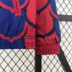 Cortaviento Reversible FC Barcelona Rojo Azul 2024-2025 puño reverso Cortaviento Reversible FC Barcelona Rojo Azul 2024-2025 puño reverso