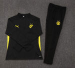 chandal-Borussia-Dortmund-negro-2024-2025-conjunto