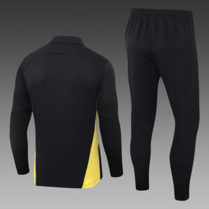 chandal-Borussia-Dortmund-negro-2024-2025-parte-trasera