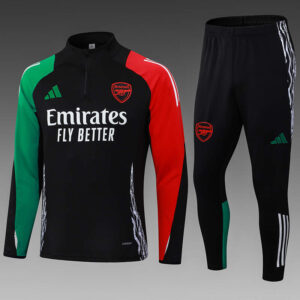 Chandal Arsenal Negro 2024-2025