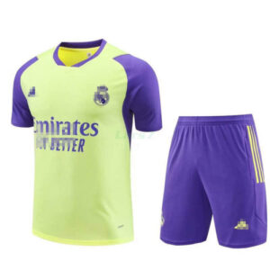 Chandal Real Madrid Amarillo-Morado 2024-2025