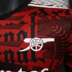 Camiseta Arsenal Version Jugador Edicion Especial 2024-2025 logo