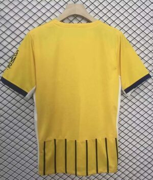 Camiseta Brighton Segunda Equipacion 2024-2025 dorsal