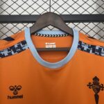 Camiseta Celta de Vigo Tercera Equipación 2024-2025 pecho