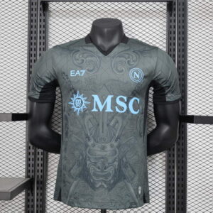 Camiseta Napoli Versión Jugador Edicion Especial 2024-2025