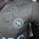 Camiseta Napoli Versión Jugador Edicion Especial 2024-2025 logo