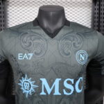 Camiseta Napoli Versión Jugador Edicion Especial 2024-2025 pecho