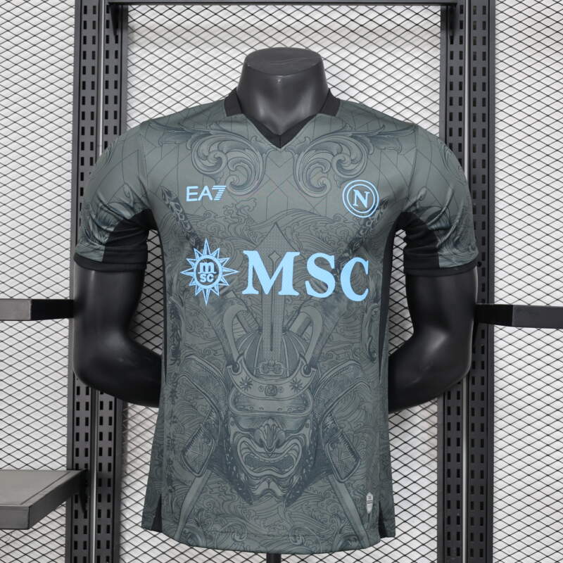 Camiseta Napoli Versión Jugador Edicion Especial 2024-2025