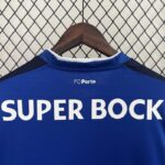 Camiseta Porto Primera Equipacion versión fan 2024-2025 cuello anterior Camiseta Porto Primera Equipacion versión fan 2024-2025 cuello anterior