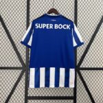 Camiseta Porto Primera Equipacion versión fan 2024-2025 dorsal Camiseta Porto Primera Equipacion versión fan 2024-2025 dorsal
