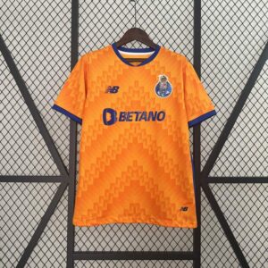 Camiseta Porto Segunda Equipacion versión fan 2024-2025