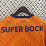 Camiseta Porto Segunda Equipacion versión fan 2024-2025 cuello anterior