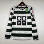 Camiseta Retro Sporting de Lisboa Primera Equipacion 2001-2003