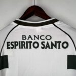 Camiseta Retro Sporting de Lisboa Primera Equipacion 2001-2003 cuello