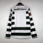 Camiseta Retro Sporting de Lisboa Primera Equipacion 2001-2003 dorsal Camiseta Retro Sporting de Lisboa Primera Equipacion 2001-2003 dorsal