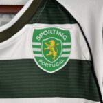 Camiseta Retro Sporting de Lisboa Primera Equipacion 2001-2003 logo Camiseta Retro Sporting de Lisboa Primera Equipacion 2001-2003 logo