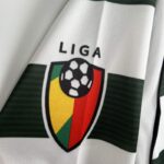 Camiseta Retro Sporting de Lisboa Primera Equipacion 2001-2003 logo liga Camiseta Retro Sporting de Lisboa Primera Equipacion 2001-2003 logo liga