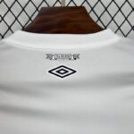 Camiseta Santos FC Primera Equipación 2024-2025 cuelloo Camiseta Santos FC Primera Equipación 2024-2025 cuelloo