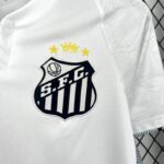 Camiseta Santos FC Primera Equipación 2024-2025 logo