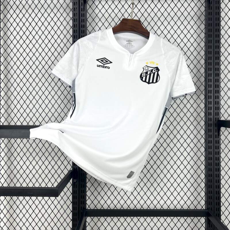 Camiseta Santos FC Primera Equipación 2024-2025 Camiseta Santos FC Primera Equipación 2024-2025