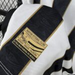 Camiseta Santos FC Segunda Equipación 2024-2025 detalles Camiseta Santos FC Segunda Equipación 2024-2025 detalles