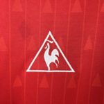 Camiseta retro España primera equipacion 1988-1991 logo