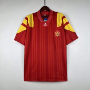 Camiseta retro España primera equipacion 1992-1994