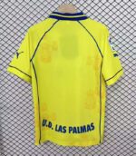 Camiseta retro Las Palmas primera equipacion 1997-1998 dorsal