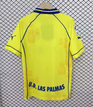 Camiseta retro Las Palmas primera equipacion 1997-1998 dorsal